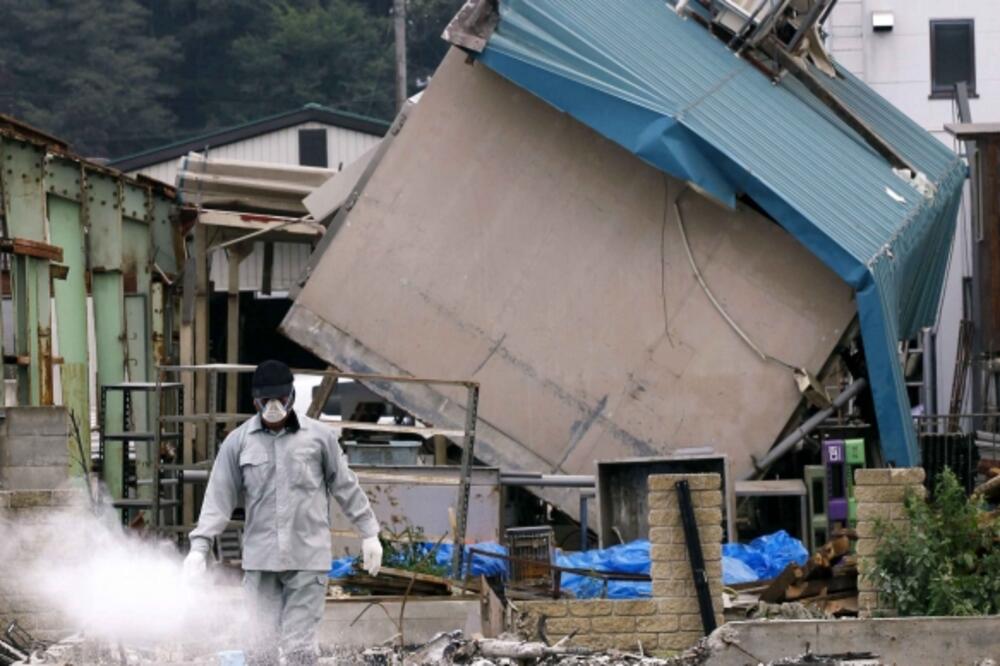 Japan zemljotres, Foto: Rojters
