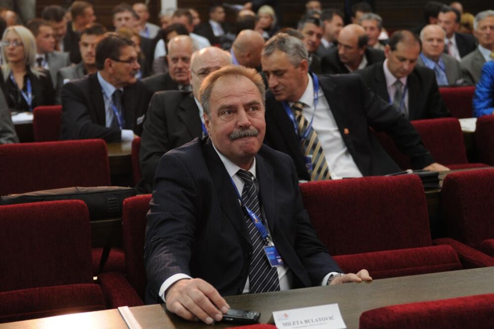 Mileta Bulatović, Foto: Arhiva "Vijesti"