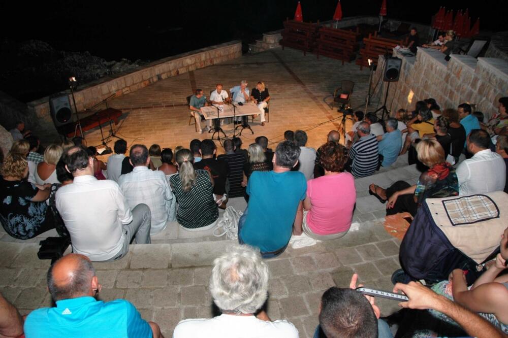 Promocija knjige Željka Milovića, Foto: Anto Baković