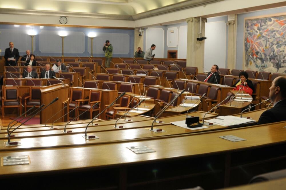 Skupština Crne Gore, Foto: Savo Prelević
