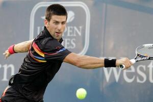 Đoković u osmini finala, Tipsarević ispao