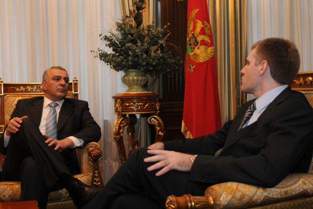 Igor Lukšić, Andrija Mandić, Foto: Savo Prelević