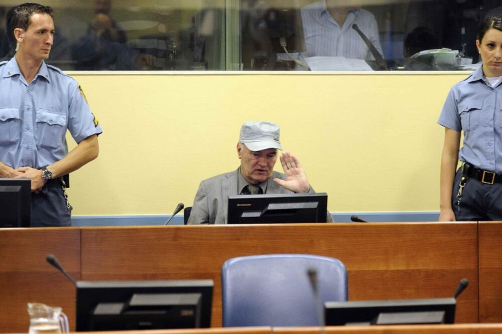 Ratko Mladić, Foto: Rojters