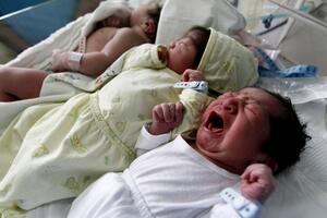U jednoj bolnici u 2 dana rođeno 45 beba