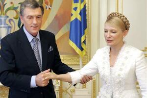 Juščenko krivi Timošenkovu za štetni gasni ugovor