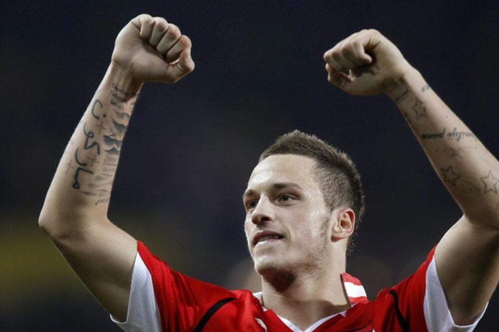 Arnautović, Foto: REUTERS