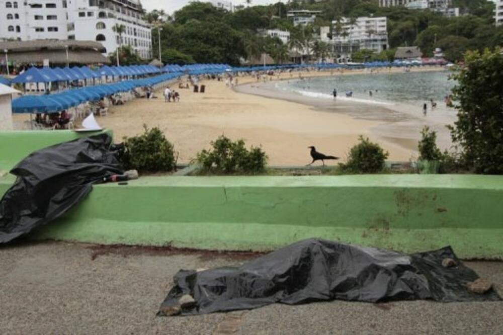 Akapulko, narko dileri, Meksiko, Foto: AFP