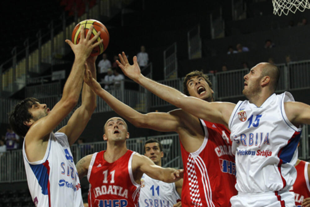 Hrvatska - Srbija, Foto: Www.zurnal.rs