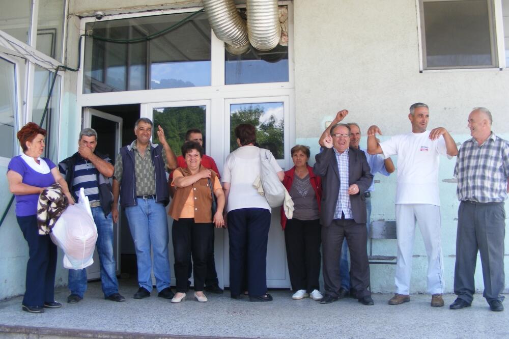 Krisma Bjelasica radnici, Foto: Beća Čoković