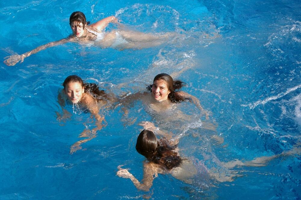 bazen, kupanje, Foto: Anto Baković