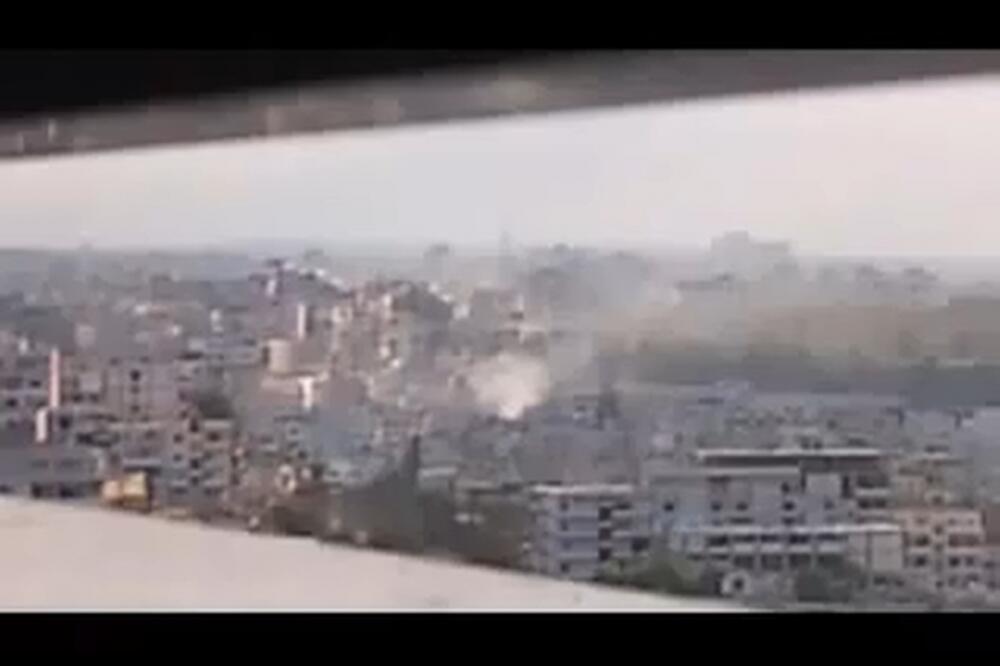 bombardovanje Latakije, Foto: YouTube