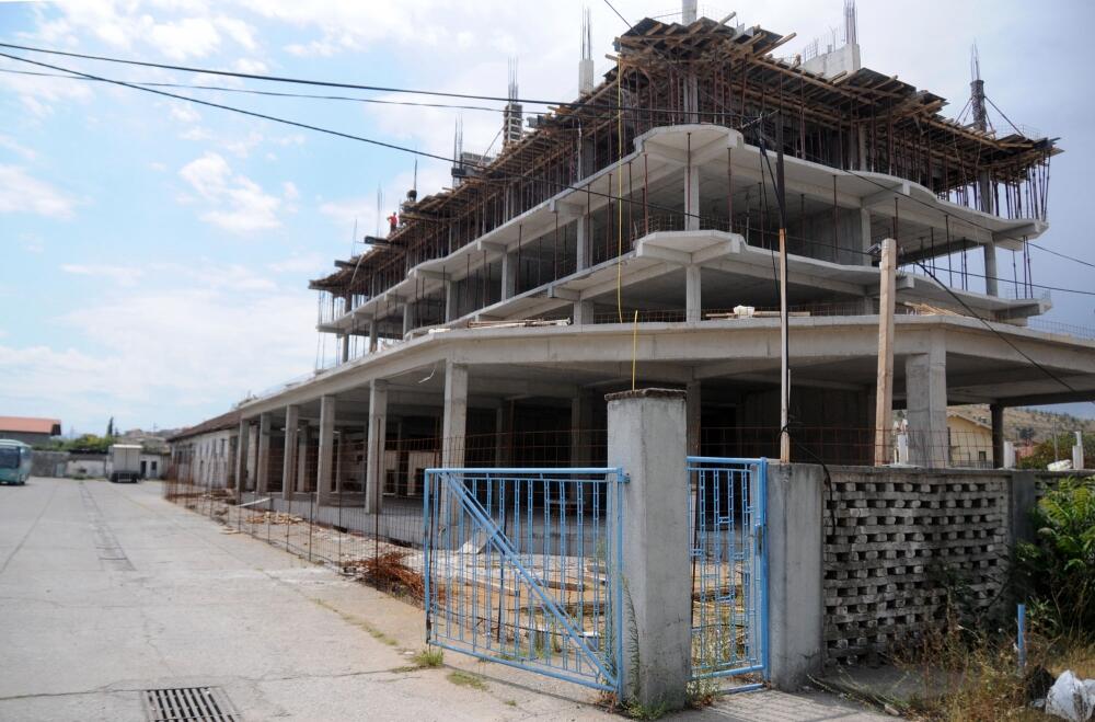 Podgorica ekspres zgrada