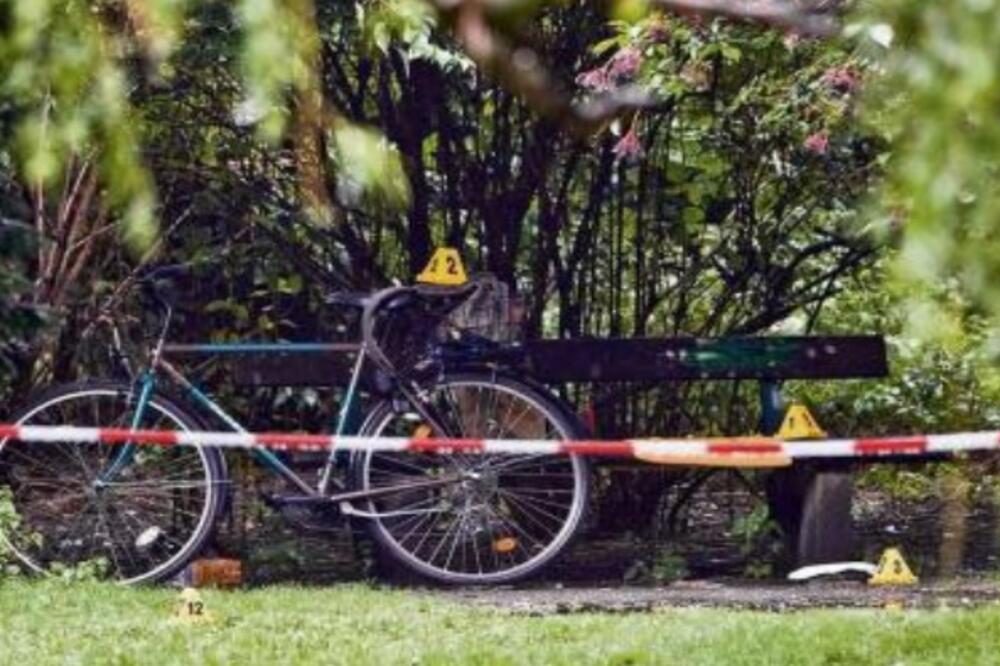 Berlin bomba biciklo, Foto: Bild