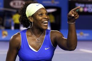 Zvonarjova sada druga, Serena napredovala 49 mjesta