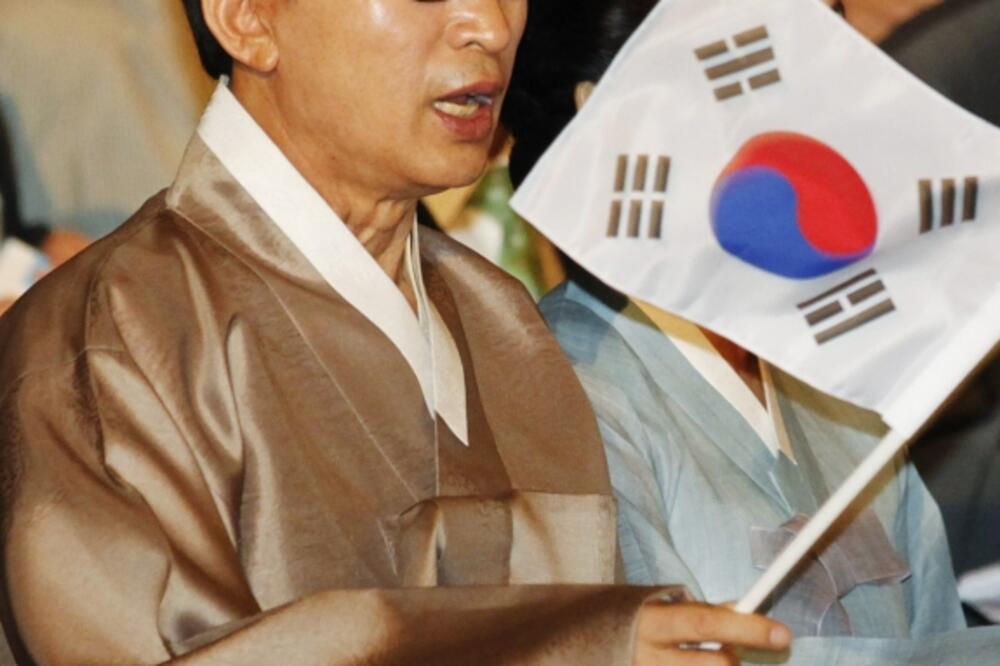 Li Mjun-bak, Foto: Rojters