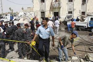 U dva bombaška napada u Iraku više od 30 mrtvih