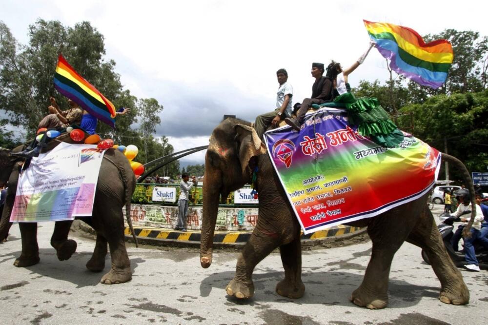Gej parada Nepal, Foto: Beta/AP