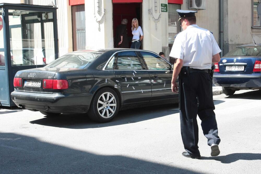 Audi pucnjava Sarajevo, Foto: Nezavisne novine