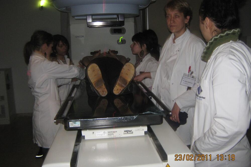 KC zračenje, Foto: Klinika za onkologiju i radiologiju