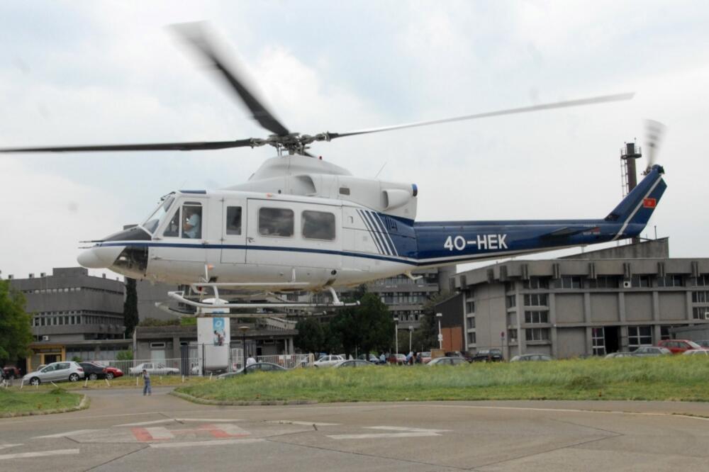 helikopter, Foto: Vesko Belojević