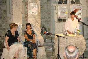 Predstava "Otelo" na sceni Terase između crkava u Budvi