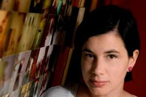 Olja Savičević Ivančević na Trgu pjesnika