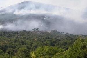 Ugašen požar na području Bigove