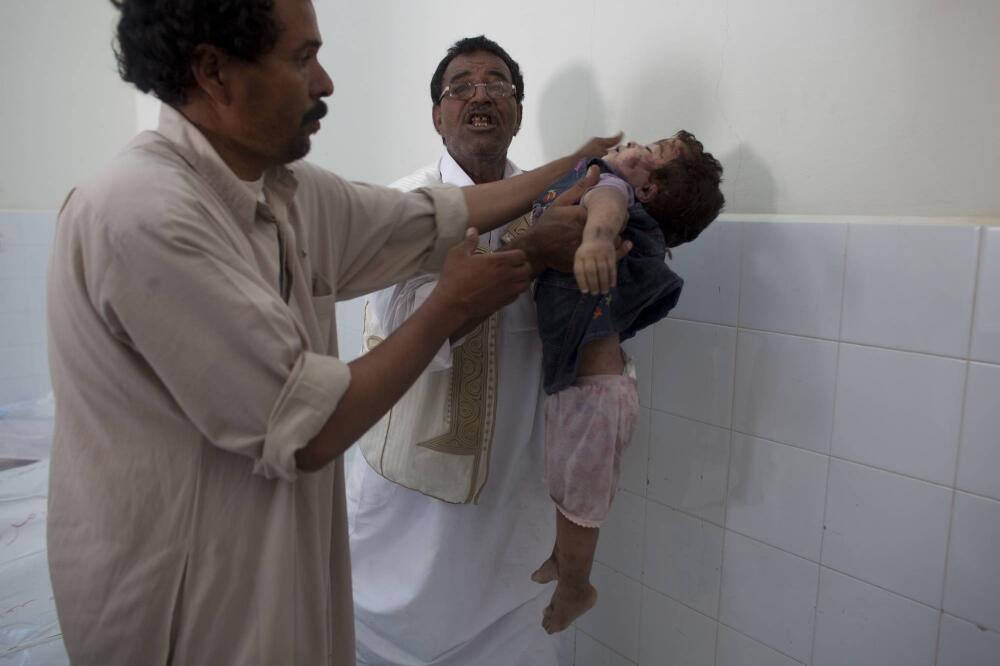 Libija dijete u Zlitenu, Foto: Beta/AP