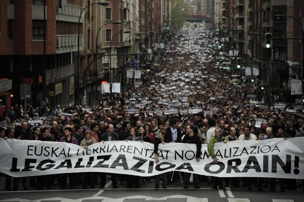 protesti španija, Foto: Beta/AP
