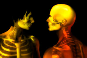 Osnovci na Novom Zelandu učili anatomiju na pravom skeletu