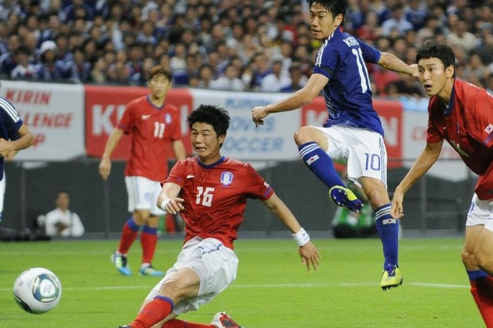 Japan - Južna Koreja, Foto: Reuters