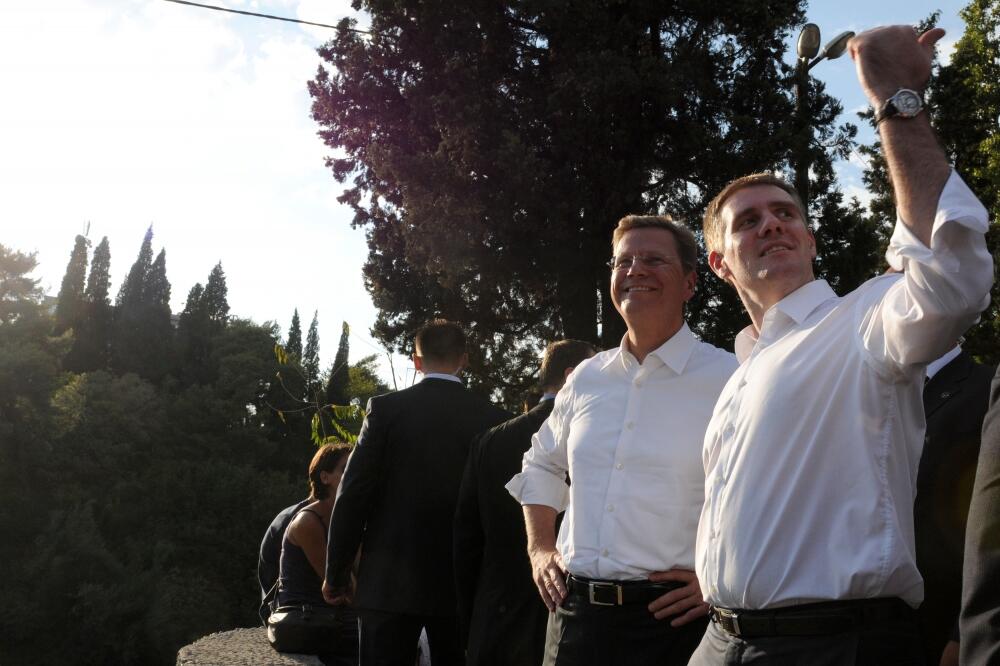 Lukšić i Vestervele, Foto: Savo Prelević