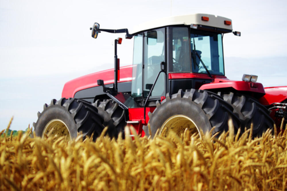 Traktor, Foto: Shutterstock.com