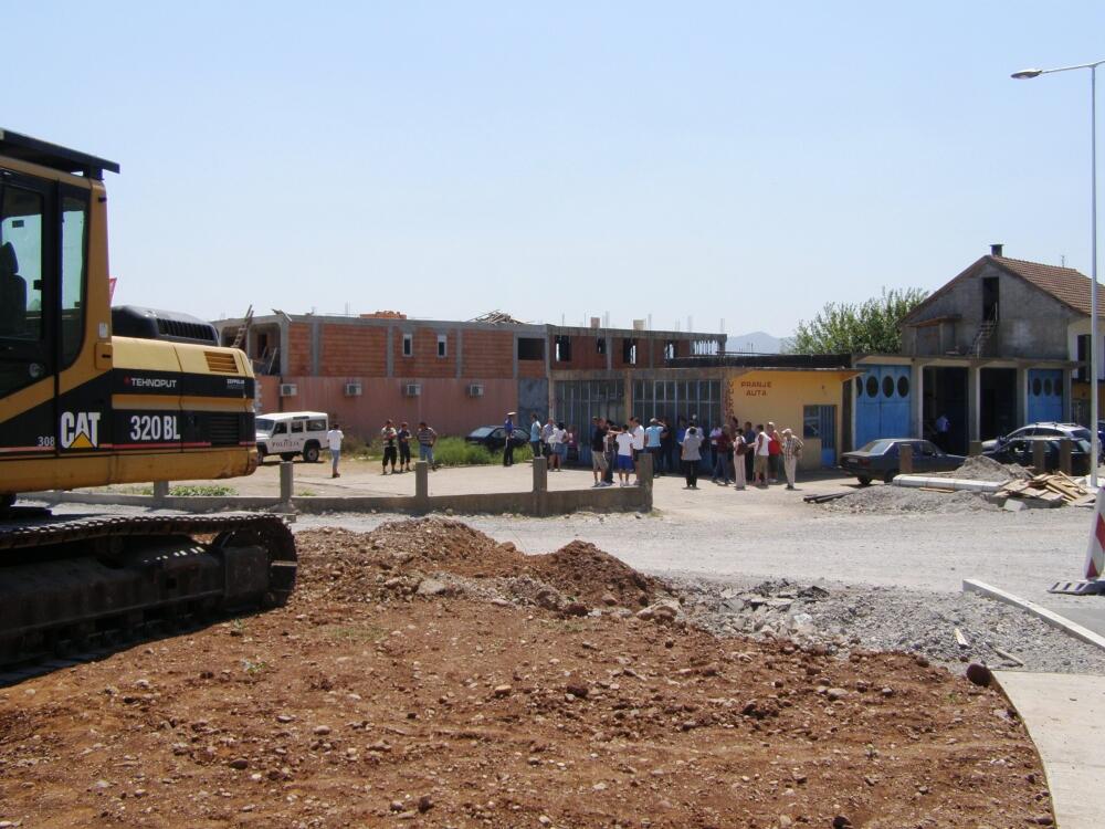 Slavka Burić, bulevar, Danilovgrad