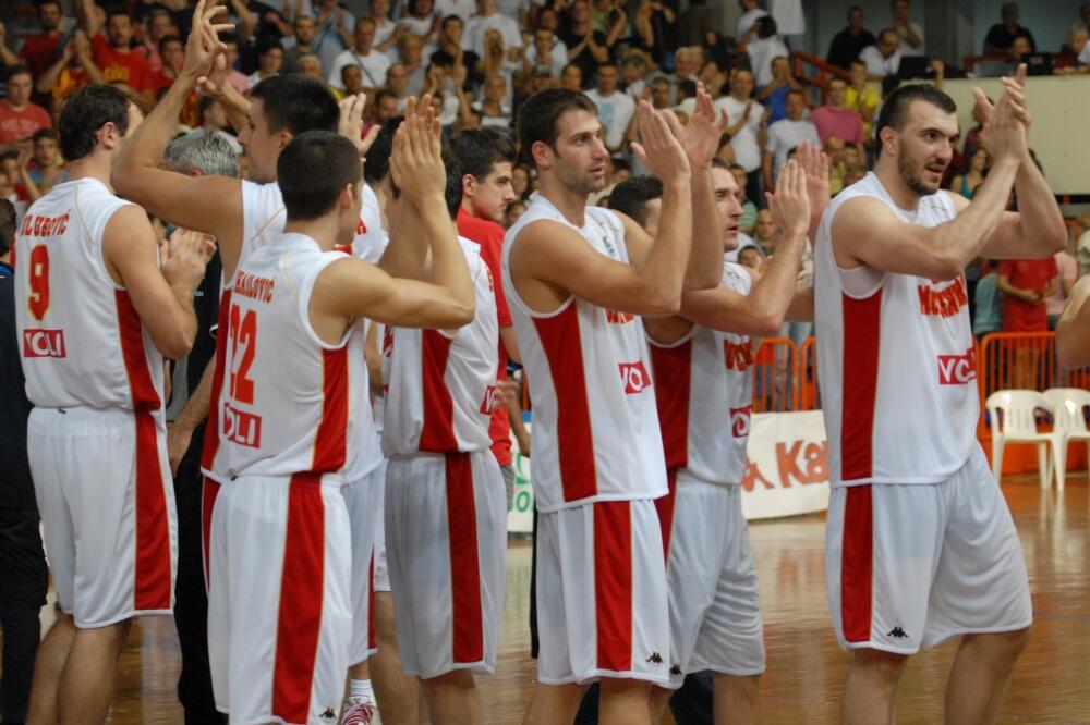 Crna Gora košarka, Foto: VESKO BELOJEVIĆ