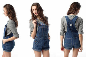 Praktični komad garderobe: Teksas - kombinezonke