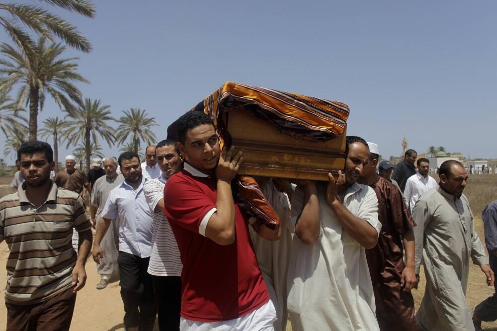 Sahrana u Zliteni, Libija, Foto: Beta/AP