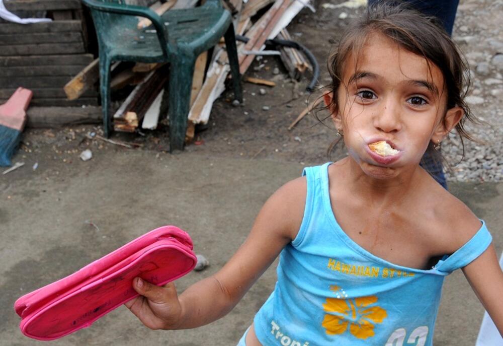 vrela ribnicka, romi. djeca