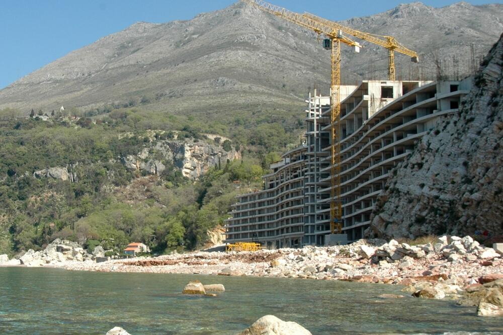 hotel, gradnja, Foto: Arhiva Vijesti