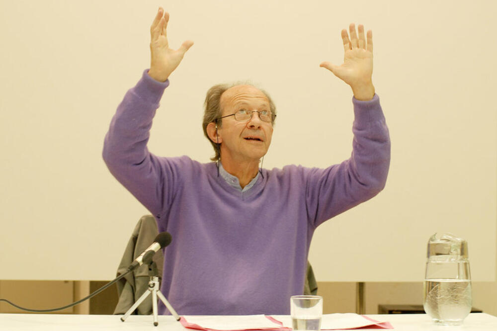 Đorđe Agamben, Foto: Egs.edu