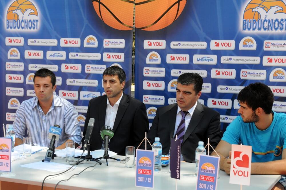 KK Budućnost pres, Foto: Savo Prelević