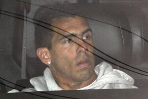 Teves se vratio u skupi i kišni Mančester