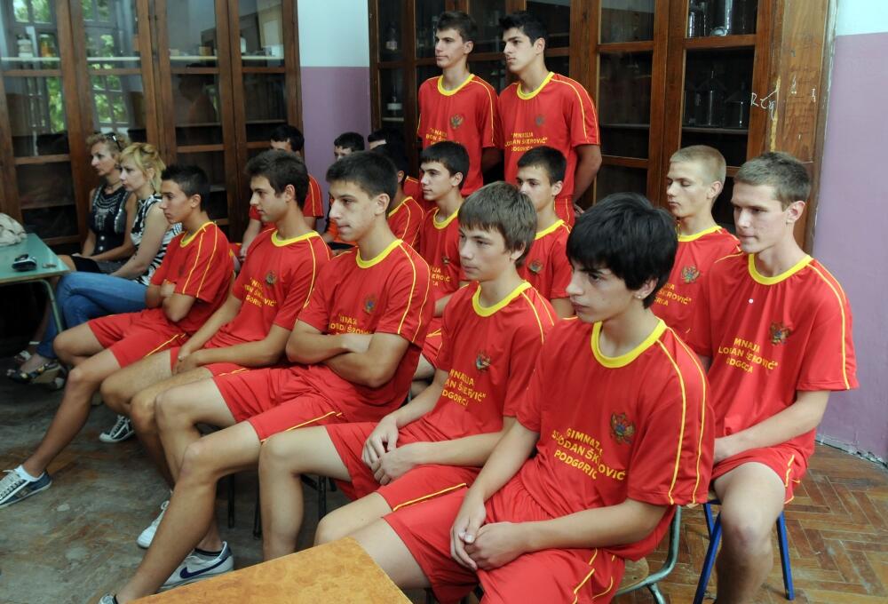 gimnazijalci - fudbaleri