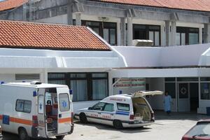 Hitna pomoć u Budvi nije osposobljena da na licu mjesta izvrši...