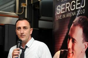 Sergej Ćetković zakazao tri koncerta: Pjeva u Baru, Nikšiću i...