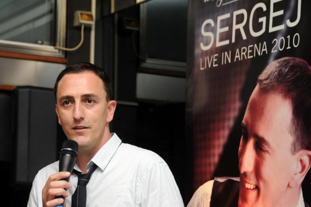 Sergej ćetković, Foto: Boris Pejović