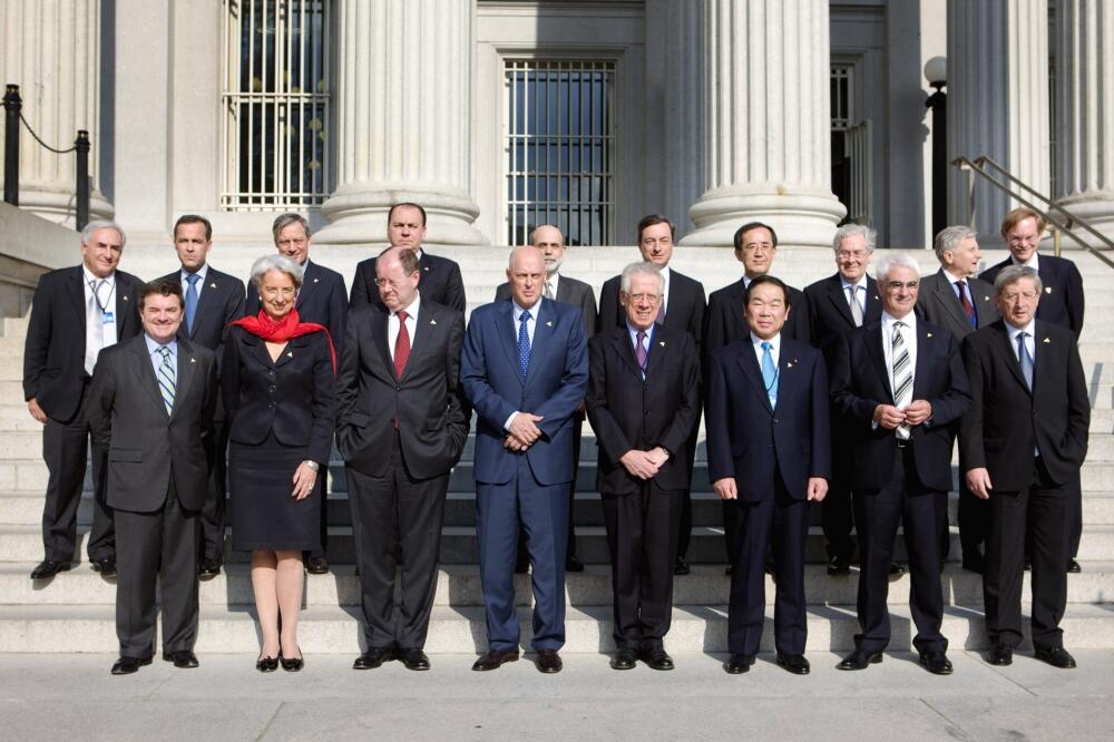 G7, Foto: IMF/Stephen Jaffe