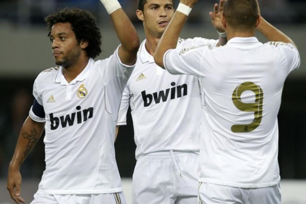 Marselo, Ronaldo, Benzema, Foto: Reuters