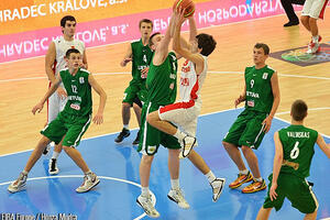 Kadeti ispali iz evropske elite