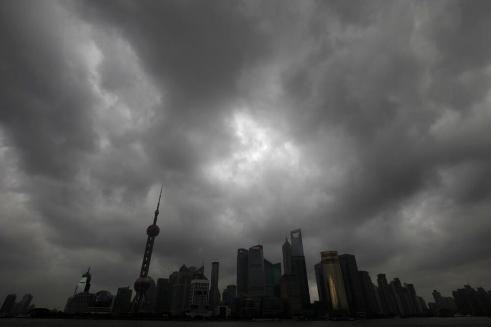 Kina tajfun, Foto: Rojters